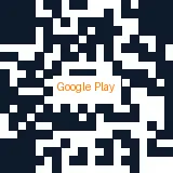 Google Play下载二维码 - 每日大赛 森日向子 APP